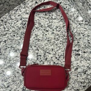 Sephora x Dagne Dover Small Burgundy Crossbody Bag